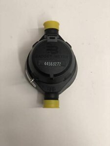 badger 5/8x3/4 m25 poly water meter direct read gallon