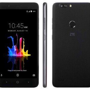 ZTE Blade Z Max Z982 GSM Unlocked (T-Mobile) Smartphone - Black