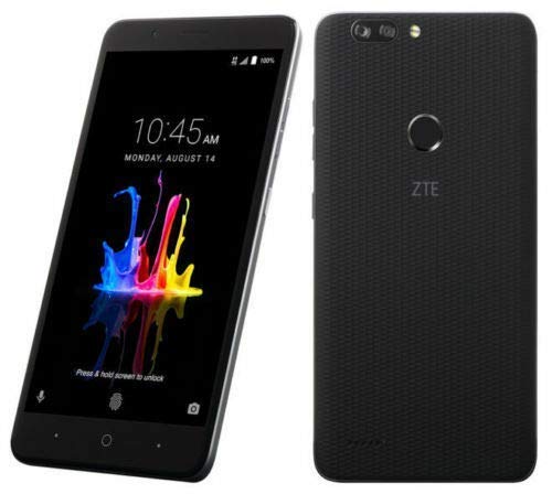 ZTE Blade Z Max Z982 GSM Unlocked (T-Mobile) Smartphone - Black