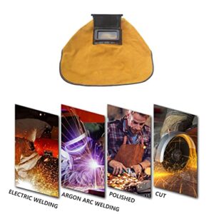 Welding Helmet, Breathable Welding Helmet Protection Mask with Lens,for High Welding Operation Temperature