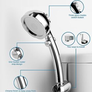 Sink Hose Dog Shower Sprayer Attachment, Female Aerator and Hand Spray Faucet Attachment with 90 Inch Shower Hose, Pet Bath Spray, Dog Shower, Hair Washing for Utility Room, Bathroom, Laundry Tub