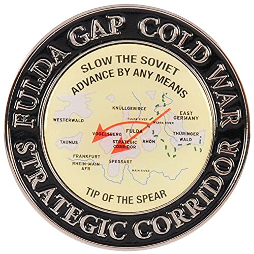 MEDALS OF AMERICA EST. 1976 Fulda Gap Cold War Challenge Coin