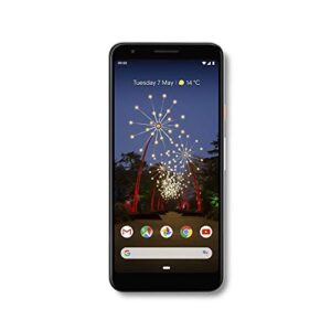 google pixel 3a (2019) g020f 64gb (5.6" inch, gsm, 4g/lte, cdma) factory unlocked smartphone - international version (clearly white)