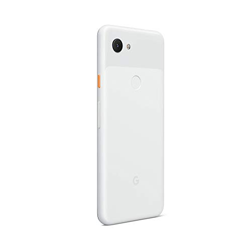 Google Pixel 3A (2019) G020F 64GB (5.6" inch, GSM, 4G/LTE, CDMA) Factory Unlocked Smartphone - International Version (Clearly White)