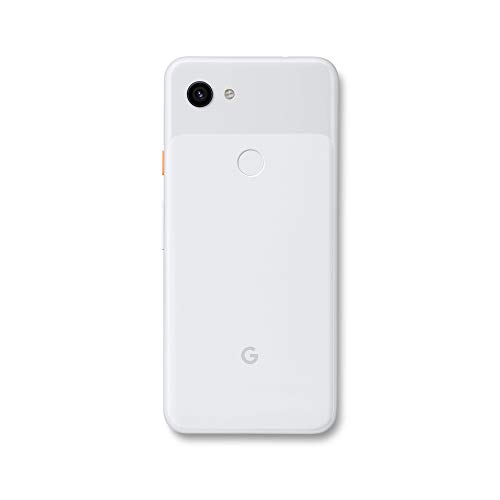 Google Pixel 3A (2019) G020F 64GB (5.6" inch, GSM, 4G/LTE, CDMA) Factory Unlocked Smartphone - International Version (Clearly White)