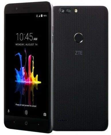 ZTE BLADE Z MAX Z982 (32GB, 2GB RAM) 6.0" Full HD Display, Dual Rear Camera, 4080 mAh Battery, 4G LTE GSM Unlocked Smartphone w/ US Warranty (Black)