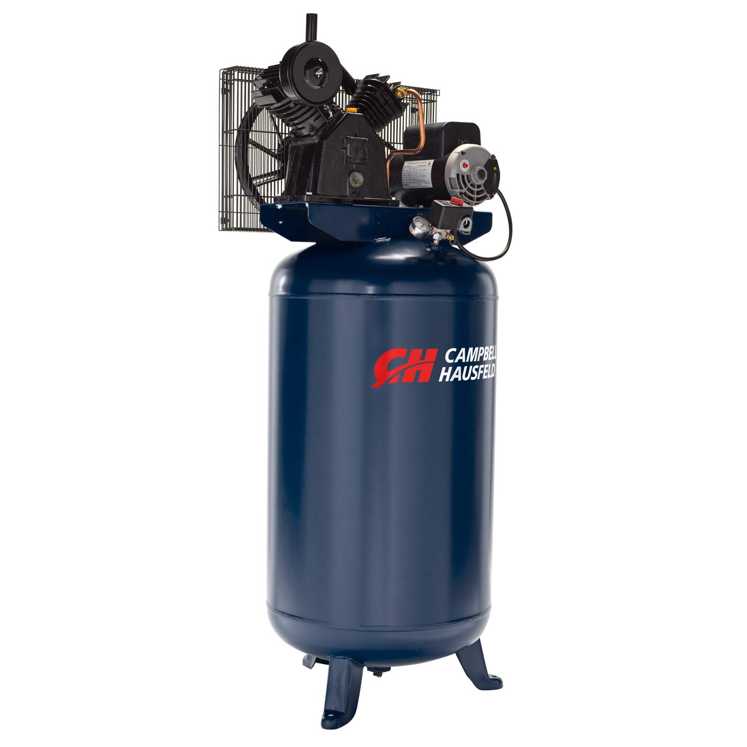 Campbell Hausfeld 80 Gallon Vertical 2 Stage Air Compressor (XC802100)