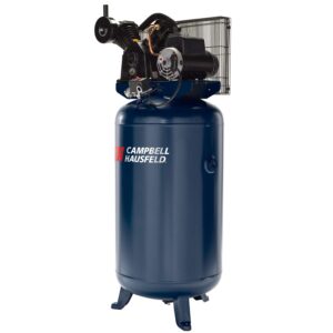 Campbell Hausfeld 80 Gallon Vertical 2 Stage Air Compressor (XC802100)