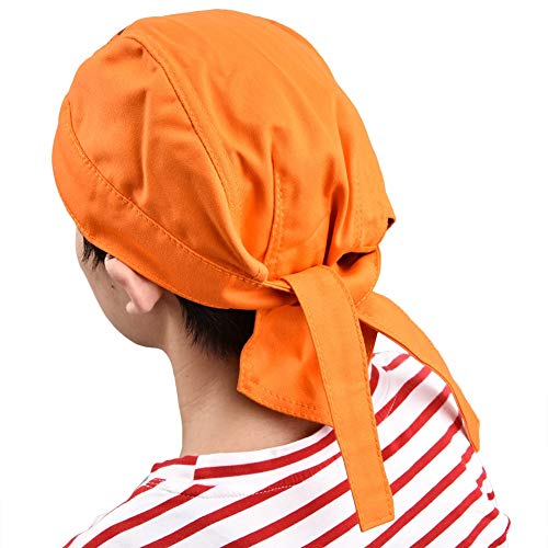 Washable Flame Retardant Fire Resistant Head Protective Welding Hat Bandana Type,Labor Insurance Welder Anti-scalding Hat Work Cap Welding Protective Equipment