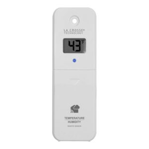la crosse technology professional house compatible with ltv-th2 view - connected temperature & humidity sensor