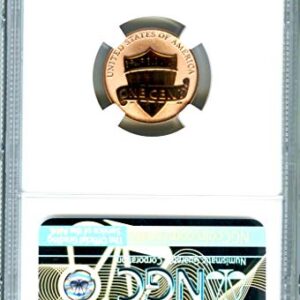 2019 W US MINT Lincoln Union Shield REVERSE PROOF FIRST DAY OF ISSUE Special Release Penny Cent PF69 RD NGC