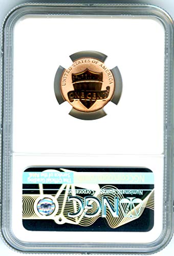 2019 W US MINT Lincoln Union Shield REVERSE PROOF FIRST DAY OF ISSUE Special Release Penny Cent PF69 RD NGC