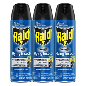 raid flying insect killer, 15 oz (pack of 3)