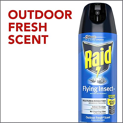 Raid Flying Insect Killer, 15 OZ (Pack of 3)