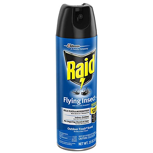 Raid Flying Insect Killer, 15 OZ (Pack of 3)