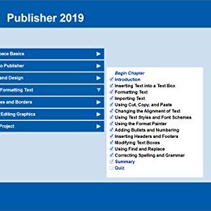 Professor Teaches Office 2019 - Interactive Training for Word, Excel, PowerPoint, Outlook, Access, Publisher & More! - CD/DVD