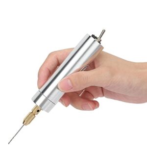 electric mini drill grinder, mini drill set grinder kit, adjustable speed polishing engraving grinding pen tool kit, low noise, for grinding, polishing, drilling