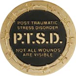 MEDALS OF AMERICA EST. 1976 PTSD Challenge Coin