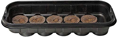 Jiffy J410 42mm Windowsill Greenhouse 10 (Pack of 3)