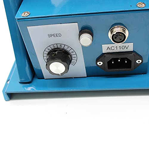 Rotary Welding Positioner, Mini 0 to 90° Welding Positioner Positioning Turntable 180mm Portable Welder Positioner Turntable Machine Equipment, Mini 2.5" 3 Jaw Lathe Chuck, 2-10 r/min Adjustable Speed