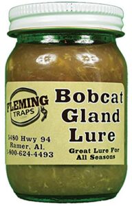 bobcat gland lure - 1 oz.