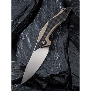 CIVIVI CIVC904A Plethiros Linerlock Tan