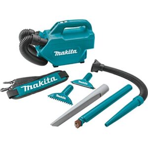 makita lc09z 12v max cxt® lithium-ion cordless vacuum, tool only