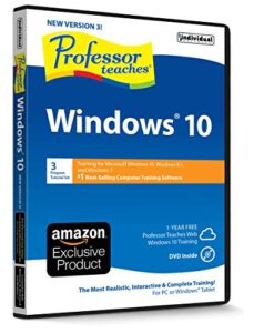 professor teaches windows 10 - version 4
