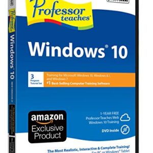 Professor Teaches Windows 10 - Version 4