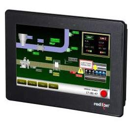 red lion controls/n-tron cr30000400000310 4.3" widescreen hmi with 3 serial, 1 ethernet, 1 usb host, usb device, web server and data logging