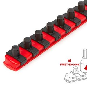 TEKTON 3/8 Inch Drive Hex Bit Socket Set, 10-Piece (3-10 mm) | SHB91102