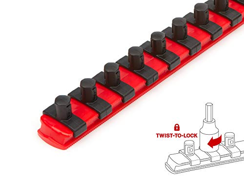 TEKTON 3/8 Inch Drive Hex Bit Socket Set, 10-Piece (3-10 mm) | SHB91102