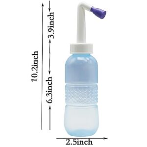 Portable Handheld Personal Hygiene Refresher Toilet Butt Cleaner Travel Bidet Spray Bottle for Home 450ml