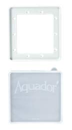 aquador 1090 face plate & cover for winterizing swimming pools