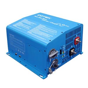 cotek sl-2000-112 low frequency pure sine wave bidirectional inverter/charger with transfer switch 120vac 12vdc 2000w