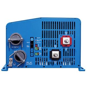 Cotek SL-2000-112 Low Frequency Pure Sine Wave Bidirectional Inverter/Charger with Transfer Switch 120VAC 12VDC 2000W