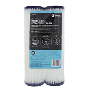 AO Smith WH-PRE-RP2 Sediment And Particulate Whole House Replacement Filter 2-Pack