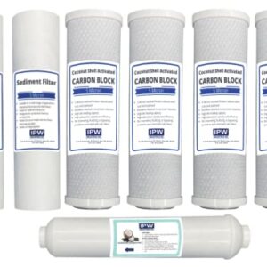 Watts Compatible Premier WP500024, 7 Annual Pack Replacement Filter Kit
