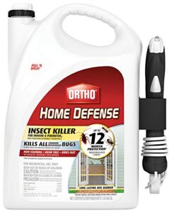 ortho 0221710 home defense insect killer for indoor & perimeter2 pull 'n spray, 1.33 gal