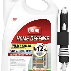 Ortho 0221710 Home Defense Insect Killer for Indoor & Perimeter2 Pull 'n Spray, 1.33 gal