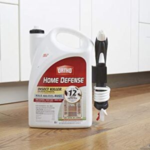 Ortho 0221710 Home Defense Insect Killer for Indoor & Perimeter2 Pull 'n Spray, 1.33 gal
