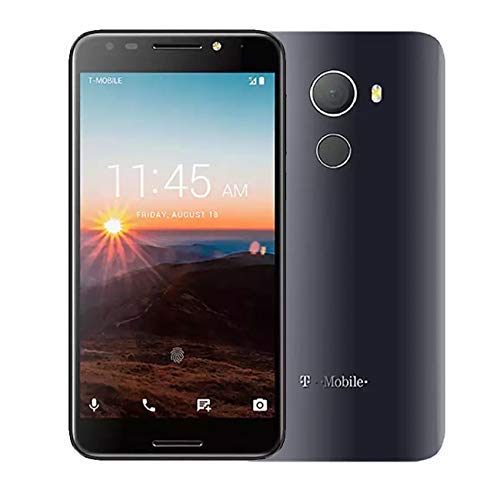 Alcatel Revvl 5049W 32GB Android Nougat 7.0 Fingerprint Secured Smartphone T-Mobile (Renewed)