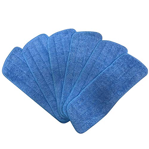 Stuff Microfiber Spray Mop ReplacementCleaning Pad for Wet/Dry Mops Compatible with Floor Care System 。 Size 16.53 x 5.73“,Suitable for Home and Business use， Professional replac