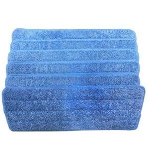 Stuff Microfiber Spray Mop ReplacementCleaning Pad for Wet/Dry Mops Compatible with Floor Care System 。 Size 16.53 x 5.73“,Suitable for Home and Business use， Professional replac