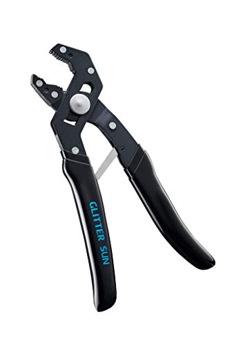 Glitter Sun Robo-Grip Style, Radial Style Jaw, Self Adjusting Pliers (7 inch)