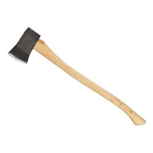 council tool 2.25# boy’s axe; 28″ curved wooden handle sport utility finish