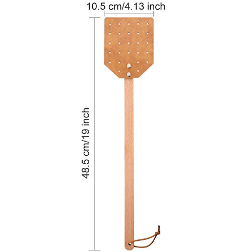 YoungJoy Leather Heavy Duty 19 Inch with Beechwood Handle (1 Piece)