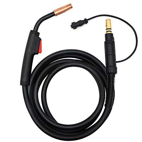 Lincoln Mig Welding Gun 100Amp 10Ft Welding Torch Stinger Replacement for Lincoln Magnum 100L (K530-6) fit 0.024"-0.031" Wire (Lincoln 100Amp 10Ft)