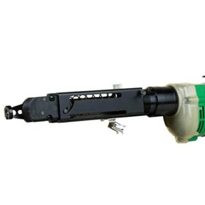 Metabo HPT SuperDrive Collated Screwdriver | 24.6 Ft Power Cord | 6.6 Amp Motor | W6V4SD2