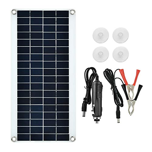 High Efficiency Module Polycrystalline Solar Panel Charger/New Flexible Waterproof Solar Panel Charger for Car Battery Charging,laptops, Outdoor 20W